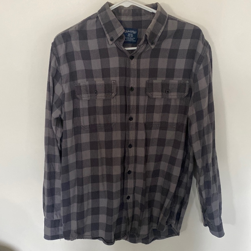 Mens Faded Glory Flannel